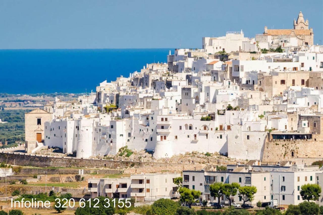 Casalele Vila Ostuni Exterior foto